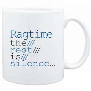   Mug White  Ragtime the rest is silence  Music