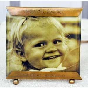  Beautiful Darling Glass Picture Frame Baby