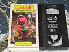 BARNEY AND & FRIENDS TIME LIFE CARNIVAL OF NUMBERS VHS EDUCATIONAL 