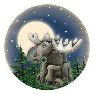  Big Sky Full Moon Moose Coasters