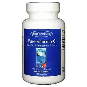   Allergy Research Group   Pure Vitamin C 100c