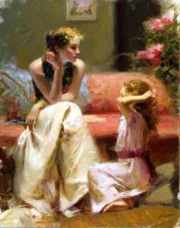 PINO DAENI THINKING OF YOU Hand Signed Limited Edition Giclee on 