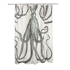 Thomaspaul   Octopus Shower Curtain