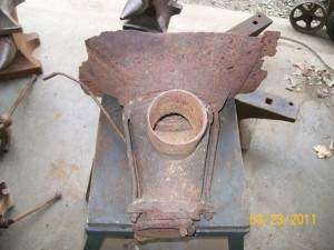 Blacksmith Forge Fire Pot #1  
