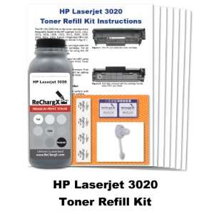  HP Laserjet 3020 Toner Refill Kit