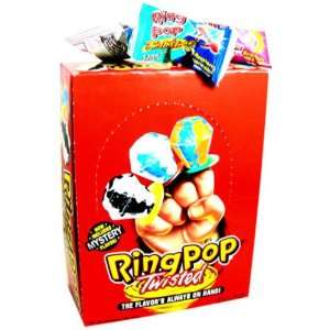 Ring Pop   Twisted, 24 count box Grocery & Gourmet Food