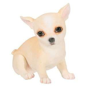  Chihuahua Puppy (Tan) Dog Collectible Figure H 3