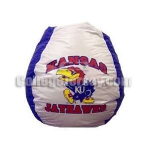  Kansas Jayhawks Bean Bag Chair Memorabilia. Sports 