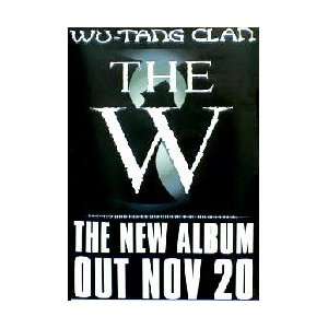  Music   Rap / Hip Hop Posters Wu Tang Clan   The W   29 