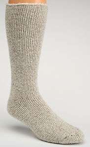 2PR Mens  50 Below Ice (Thermal/Winter/Warm) Wool Socks  