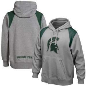   State Spartans Ash Hands To Face Hoody Sweatshirt