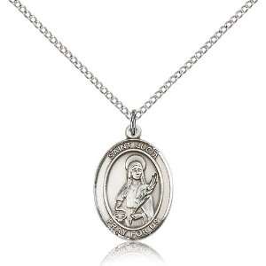  Sterling Silver St. Lucia of Syracuse Pendant Jewelry