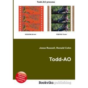  Todd AO Ronald Cohn Jesse Russell Books