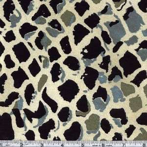   Knit Animal Print Cream Fabric By The Yard Arts, Crafts & Sewing