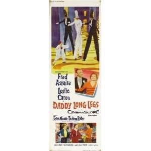  Daddy Long Legs Poster Movie Insert B 14x36