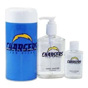   San Diego Chargers Kleen Kit   Set of Two Kleen Kits