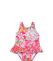 Lilly Pulitzer Kids   Ruth Printed Swimsuit (Infant)