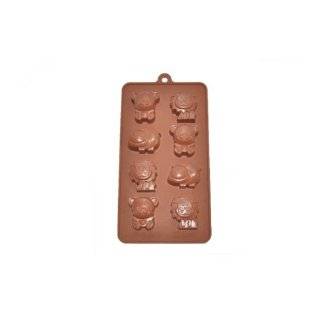  Dr. Oetker 2474 Silicone Chocolate Mold, Wintertime 