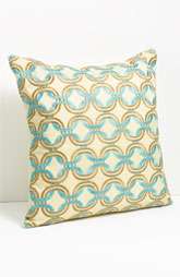  at Home Chain Embroidered Pillow $68.00
