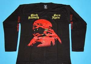 Black Sabbath   Born Again T shirt Long Sleeve  