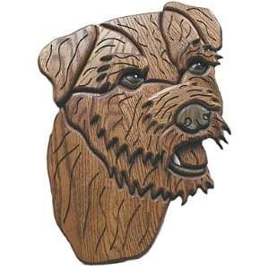  Norfolk Terrier Wooden Dog Plaque