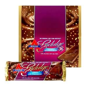  Atkins Endulge Crispy Milk Chocolate Bars 15 Count Box 