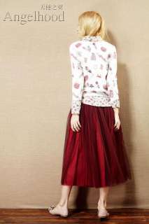 2012 Summer Fashion Bohemian Dress Long Veil Half length Skirts Tutu 