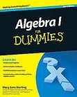 algebra for dummies  