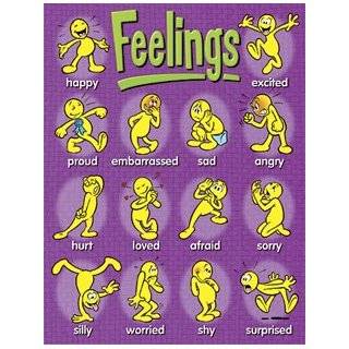 Mood Meter Magnet / Individual Feelings Chart (Emotions, Moods 