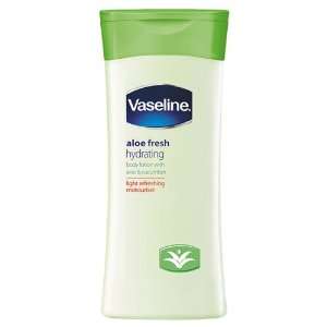 Vaseline Intensive Care Lotion Aloe Fresh 400 Ml / 13.5 Ounces (Pack 