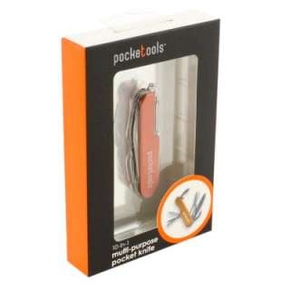 Pocketools 10 in 1 Multipurpose Pocket Knife Multi tools Outdoor 