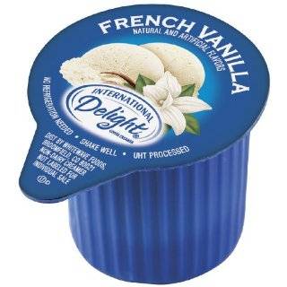 International Delight French Vanilla Liquid Creamer, 288 Count Single 