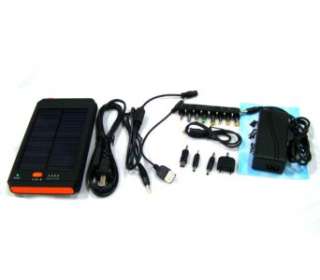 12000mAh Solar Charger External Battery   HTC Sensation  