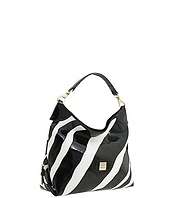   Bourke Zebra Striped Patent Sac vs Kenneth Cole Reaction Pretty Zone