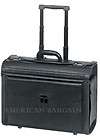   Size Rolling Trolley Pilot Briefcase Business Case Lawyer Case Catalog
