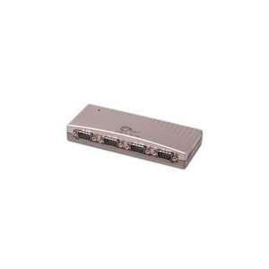 SIIG JU HS4011 S2 USB to 4 Port Serial Electronics