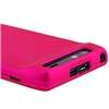 New Rubberized Hot Pink Hard Case Cover For Motorola Droid Razr XT912 
