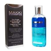 Eye Make Up Remover is formulated to remove all types of make up 