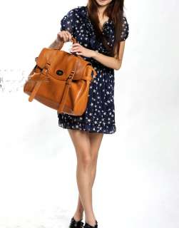 Womens Top Fashion Gossip Girl Messenger Bag Handbag Shoulder Bag 