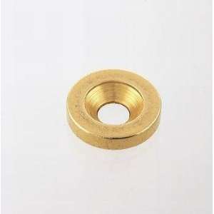  4 Recessed Neck Screw Bushings for Guitar/Bass Gold 