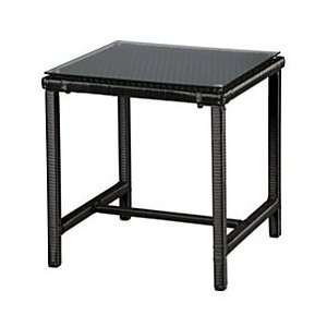  Resin Wicker Side Table   Improvements Patio, Lawn 