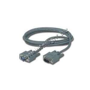  AP9823 SERIAL CABLE   9 PIN D SUB (DB 9)   MALE   9 PIN D 