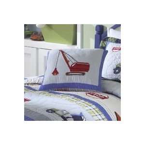  Best Quality Trucks at Work Pillow By Pem America