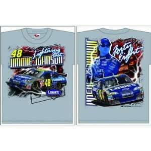  Jimmie Johnson Colored Car Youth Tee