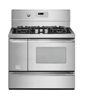 NEW Frigidaire Professional Dual Fuel Stainless Steel 40 Inch Range 
