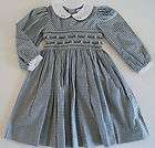 Carriage Boutiques Smocked Nautical Dress 4 5  