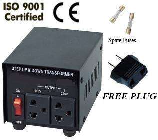 Voltage Transformer Converter Step Up / Down 750 Watts 110/220V