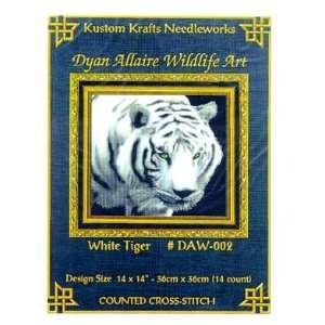  White Tiger   Cross Stitch Pattern Arts, Crafts & Sewing