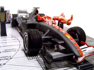   of 2006 Ferrari Michael Schumacher 248 F1die cast car By Hot Wheels