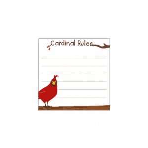  Hatley Cardinal Rules Sticky Notes